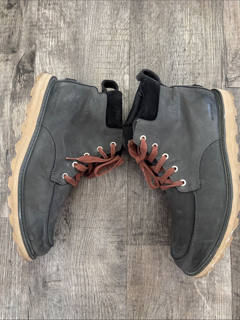 SOREL Madson II Waterproof Moc Toe Boots - Picture 3 of 7